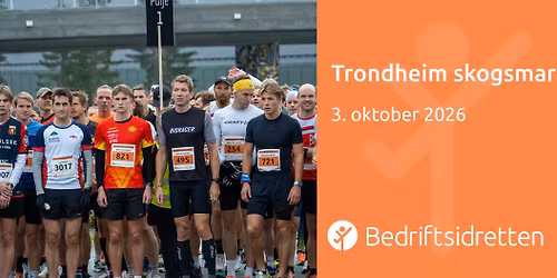 Trondheim skogsmaraton 2026