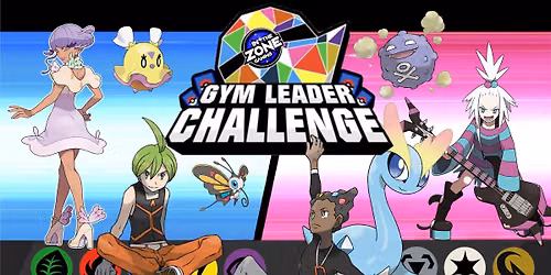 Gym Leader Challenge Tournament & SUM-LOT Event @ In The Zone Gaming in Erie, PA