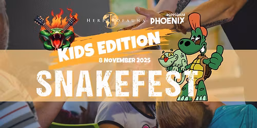 SNAKEFEST | Kids Editie! \ud83d\udc0d In samenwerking met Stichting Herpetofauna