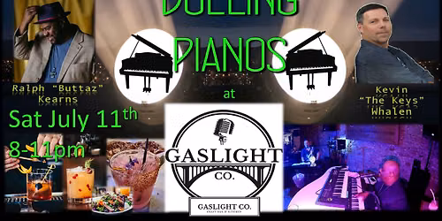 Dueling Pianos at Gaslight Co.