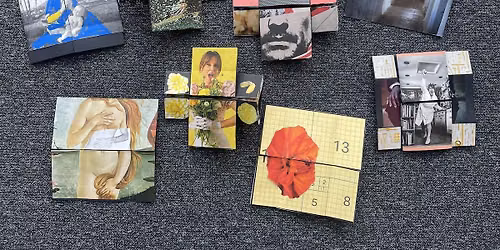 Rotational Collage Workshop with Adam Garratt