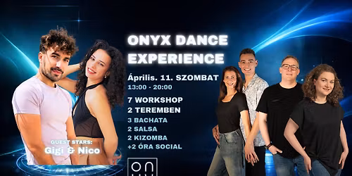 ONYX Dance Experience | 2nd edition | Debrecen
