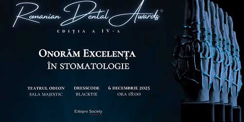Romanian Dental Awards - Edi\u021bia a IV-a
