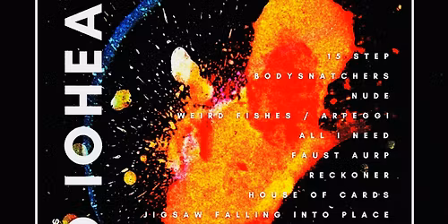 A Listening Session Of In Rainbows By Radiohead