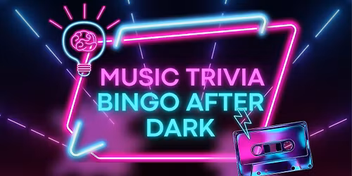 Music Trivia Bingo After Dark for West Haven Youth in Grades 7-12