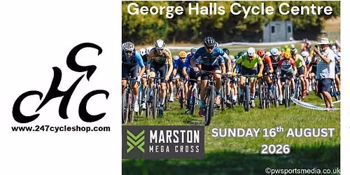 Marston MEGA Cross #4 - George Halls Cycle Centre 