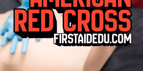 American Red Cross First Aid Skill Session