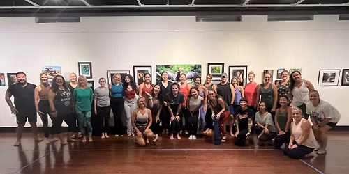 Yoga in the Gallery\/New Year 2026 edition