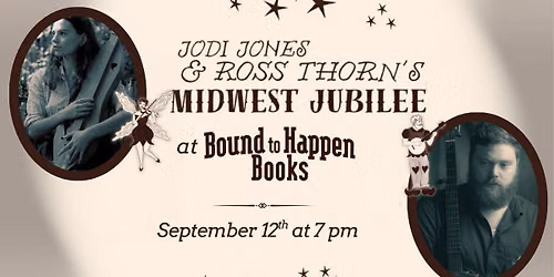 Live Music - Folk Musicians Ross Thorn & Jodi Jones