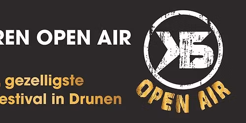 Koud Serveren Open Air 2026