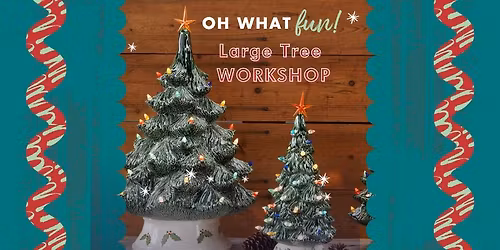 Workshop - "Vintage Tree Painting"  2025