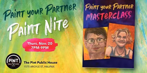Paint Nite - Paint Your Partner MASTERCLASS!