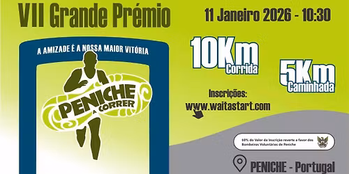 VII Grande Pr\u00e9mio Peniche a Correr 