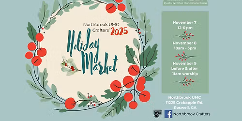 Northbrook Crafters' Annual Holiday Market