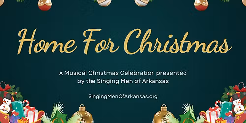 Home for Christmas in Springdale, AR