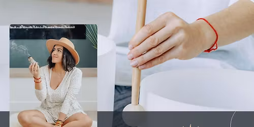 SOUND HEALING WITH ISABEL FRY - WORKSHOP