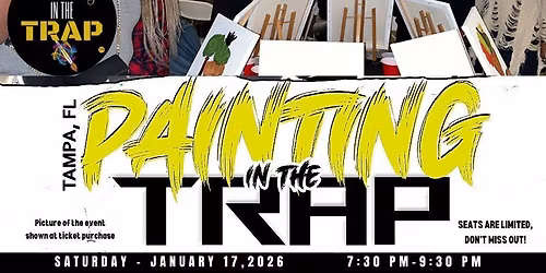 Tampa - Painting in the Trap \ud83c\udfa8\ud83c\udf77