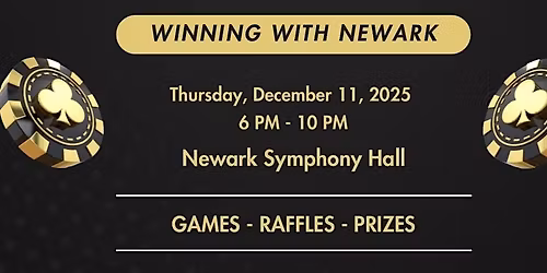 Leadership Newark's Winning With Newark Casino Night Gala