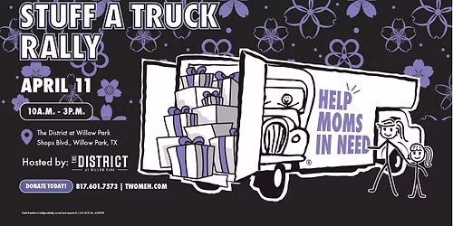 Stuff a Truck Rally | Movers for Moms