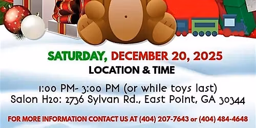 Professionals Assisting Youth's Annual Holiday Toy Giveaway