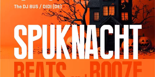 Spuknacht BEATS and BOOZE