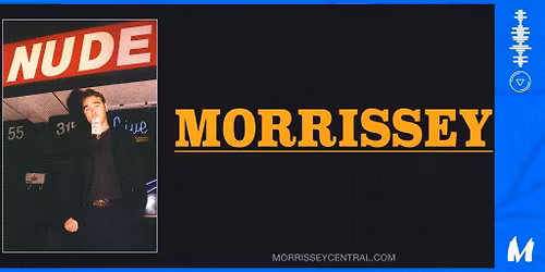 Morrissey en vivo \u2022 BA