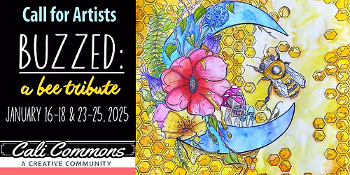 Call for Artists- Buzzed: a bee tribute