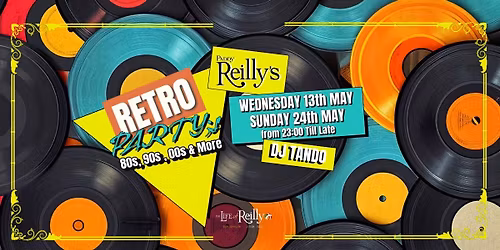 Retro Party | 80s, 90s, 00s & More