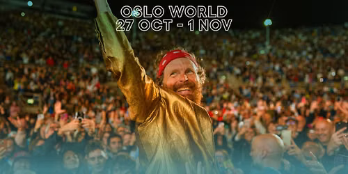 Oslo World: Jovanotti