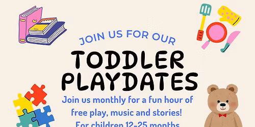 Toddler Playdate!