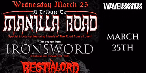 A Tribute to Manilla Road