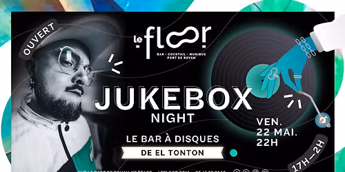 Le Bar \u00e0 Disque by El Tonton - Soir\u00e9e Jukebox 100% Vinyls