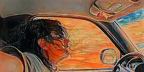 Kosch at Moose's Burgers, Meriden