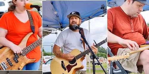 Sinners Reborn LIVE at the Hernando Farmers Market