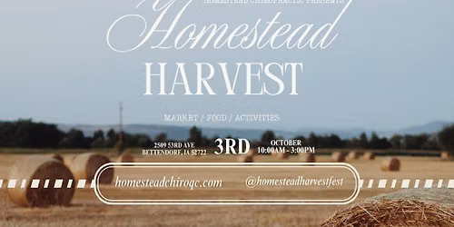 Homestead Harvest Fest 
