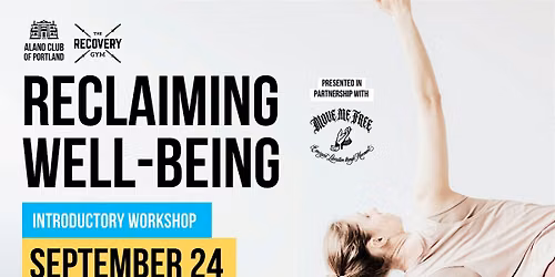 Reclaiming Well-Being: A Workshop with MOVE ME FREE