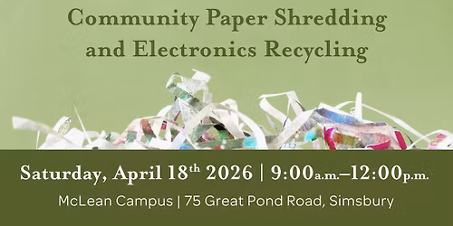 Paper Shredding and Electronics Recycling 