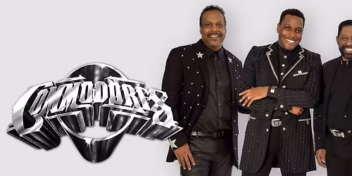 The Commodores at The Tracy Performing Arts Center