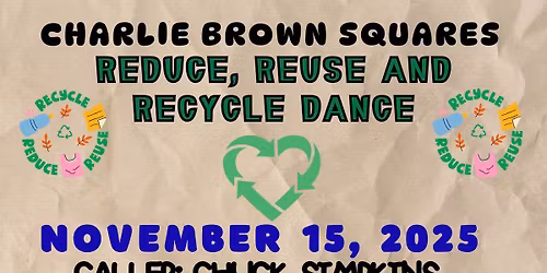 Reduce, Reuse & Recycle Dance