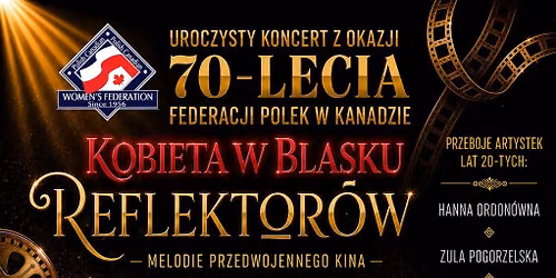 Koncert - Kobieta w Blasku Reflektorow - Melodie Przedwojennego Kina