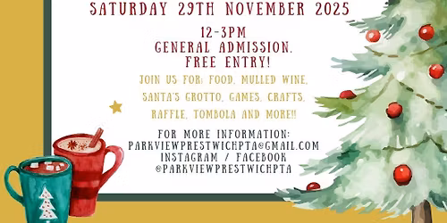 Park View PTA Christmas Fair