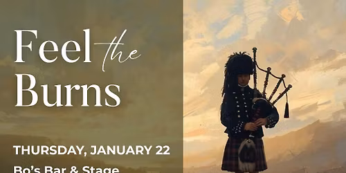 FEEL THE BURNS I A performance by members of the Red Deer Symphony