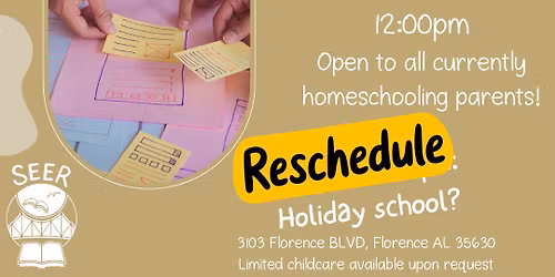 SEER's Homeschool Support Group