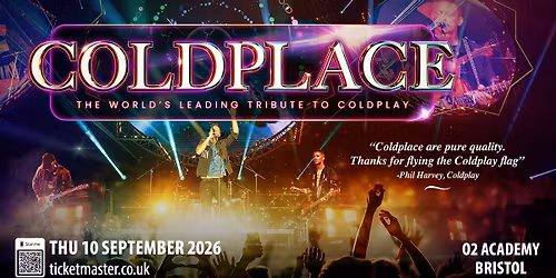 02 Academy Bristol - Coldplace