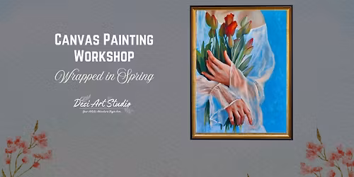 Canvas Painting Workshop - Desi Art Studio