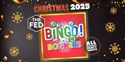 Bingo Goes Bonkers All Inclusive Party Night