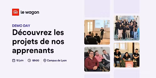 Demo Day : D\u00e9couvrez les projets de nos apprenants