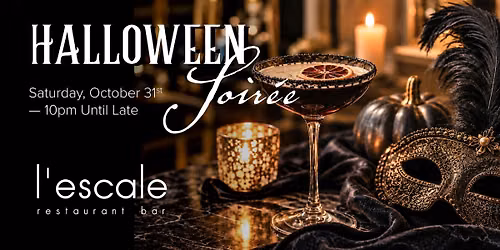 l'escale's Halloween Soir\u00e9e