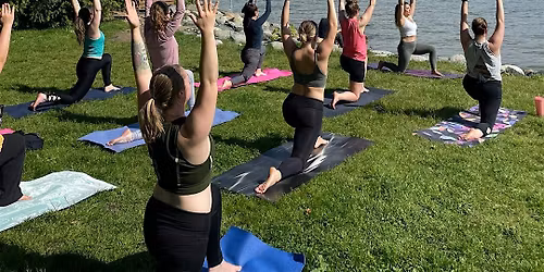 Kits Beach Yoga
