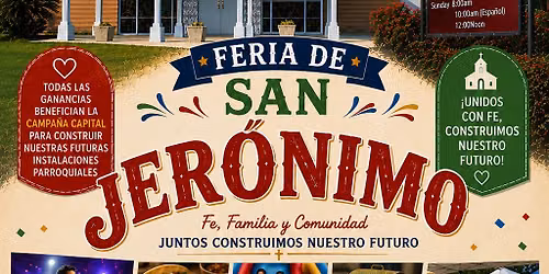 St. Jerome Fair * Feria de San Jerónimo